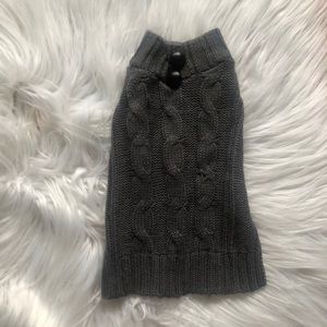 Grey Dog Sweater